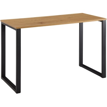 Birou Elegant Modern din Lemn și Metal
