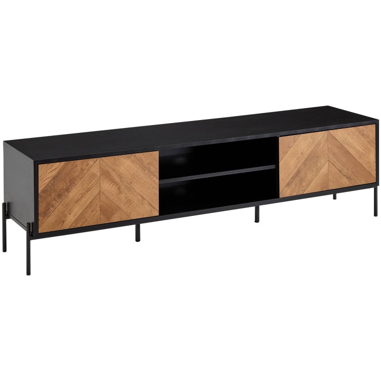 Suport TV modern cu design atractiv și spațiu generos - Model V