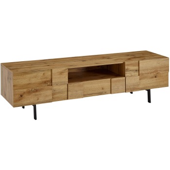 Suport TV cu Design Modern și Spațiu Generos - Plăci Atrăgătoare