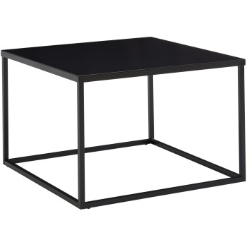 Masută de Cafea Industrială Modernă cu Structură Metalică Solidă