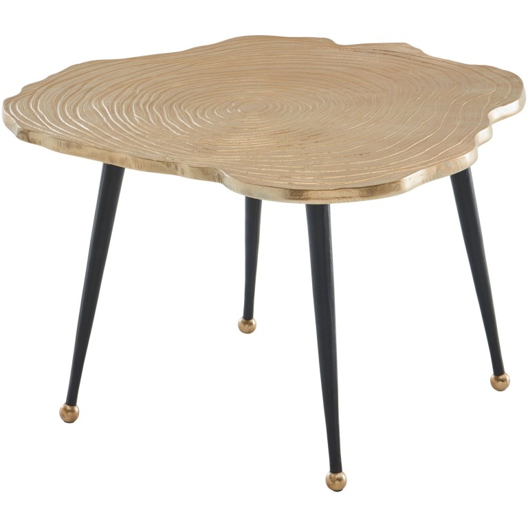 Masută de Cafea Modernă: Design Disc de Copac