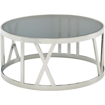Masuta de Cafea Rotunda Design Modern