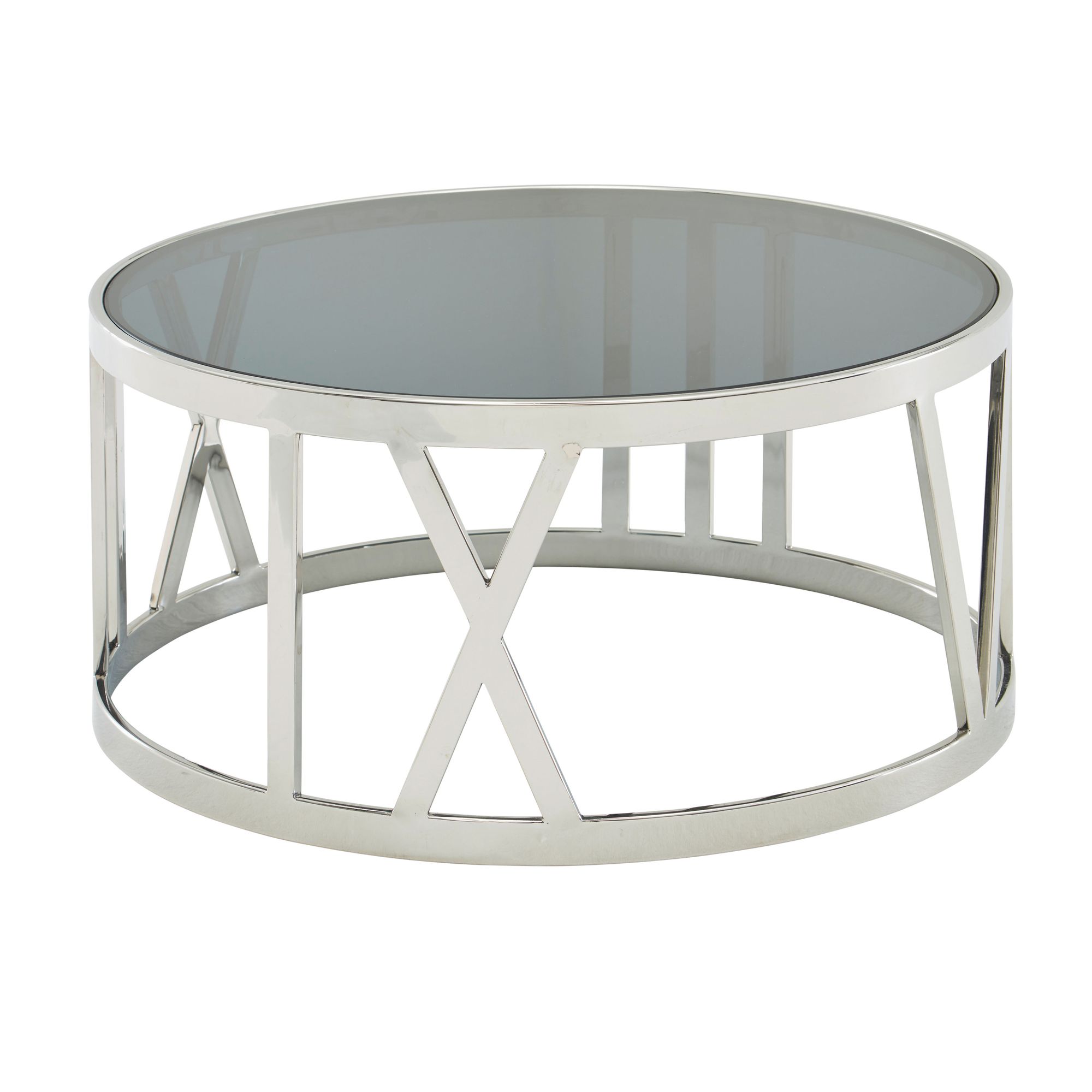 Masuta de Cafea Rotunda Design Modern Masuta de Cafea Rotunda Design Modern