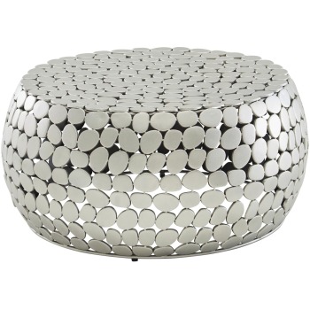 Masuță de cafea rotundă cu design modern