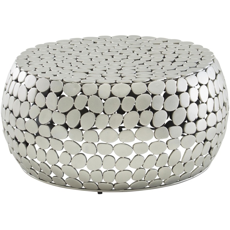 Masuță de cafea rotundă cu design modern