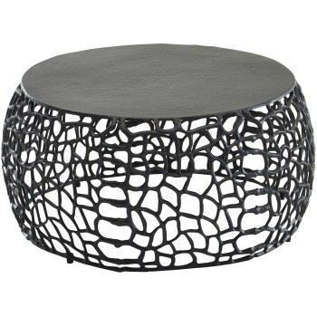 Masută de Cafea Modernă cu Spațiu de Depozitare și Design Inspirat din Ramuri