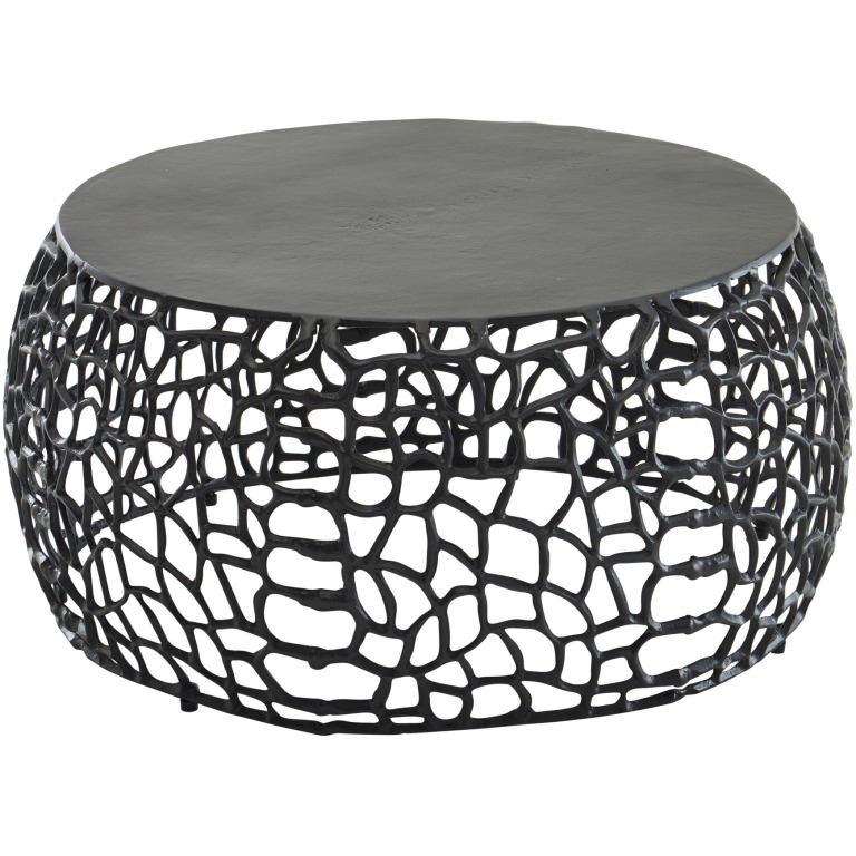 Masută de Cafea Modernă cu Spațiu de Depozitare și Design Inspirat din Ramuri