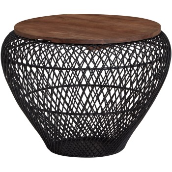 Masută de Cafea Rotundă Modernă cu Design Elegant