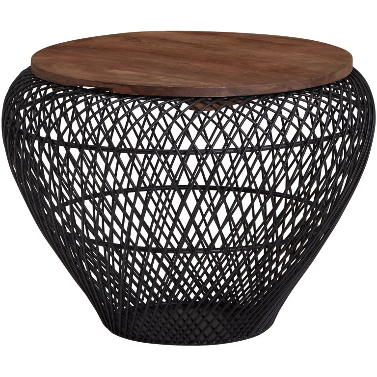 Masută de Cafea Rotundă Modernă cu Design Elegant