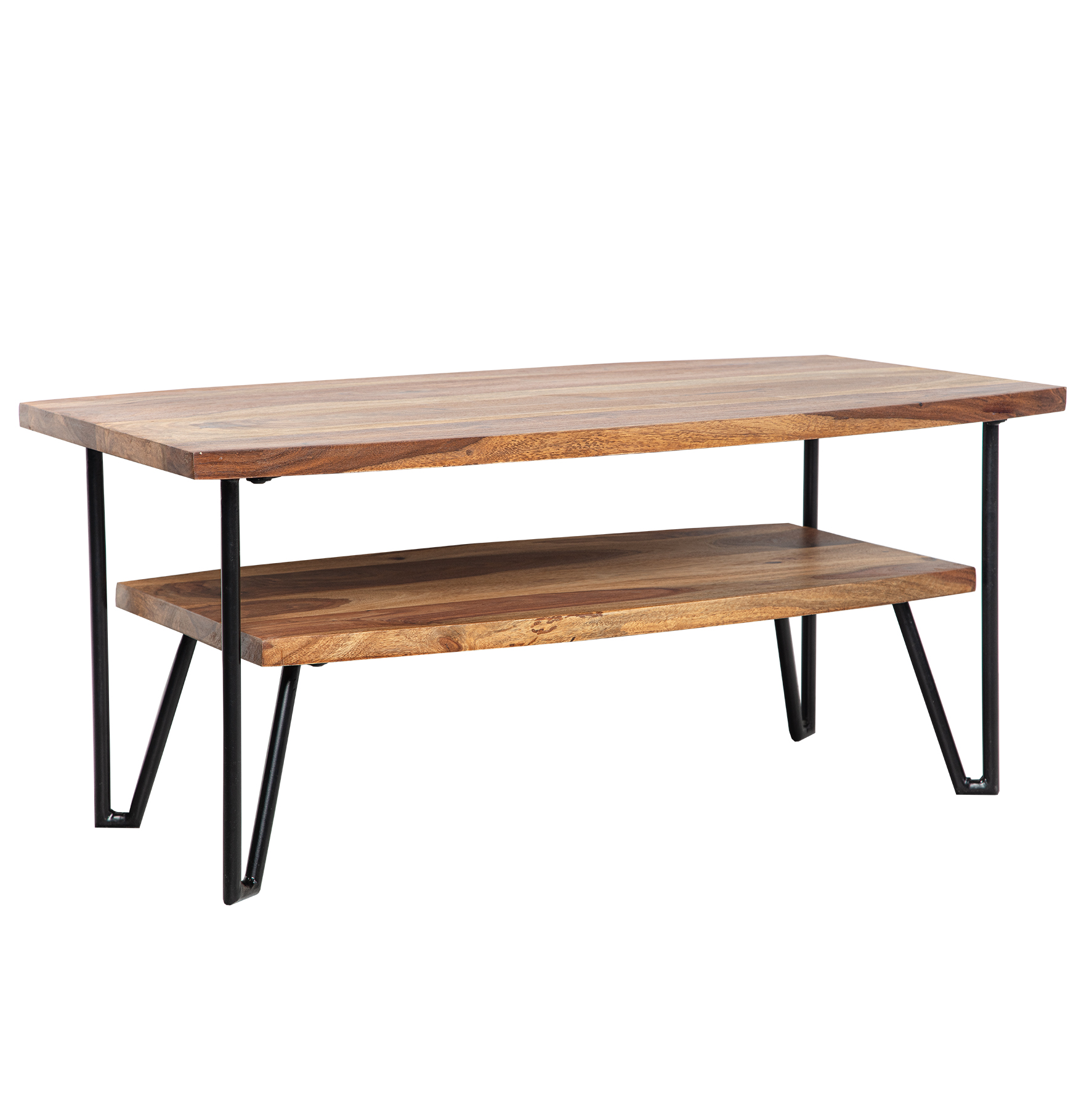 Masută de Cafea Industrială Modernă cu Blat Rectangular - Design Impresionant Masută de Cafea Industrială Modernă cu Blat Rectangular - Design Impresionant