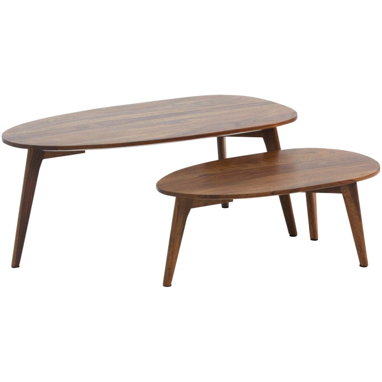 Set Mese de Cafea Rinichi Modern