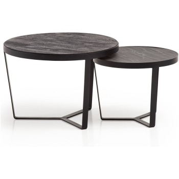 Set Mese Cafea Rotunde Modern Design