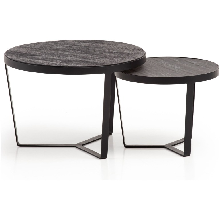 Set Mese Cafea Rotunde Modern Design
