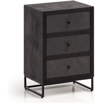 Noptiera cu 3 Sertare: Design Modern