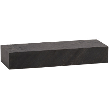 Raft de perete modern cu suprafață antracit 3D - Dimensiuni 60x10x20 cm