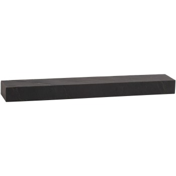 Raft de perete modern cu suprafata 3D antracit