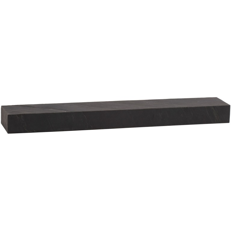 Raft de perete modern cu suprafata 3D antracit