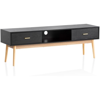 Dulap TV Modern cu Spațiu Generos pentru Depozitare - Design Armonios - 150x50x40 cm