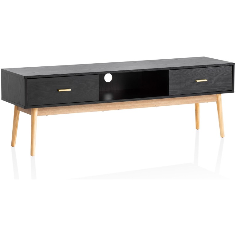 Dulap TV Modern cu Spațiu Generos pentru Depozitare - Design Armonios - 150x50x40 cm
