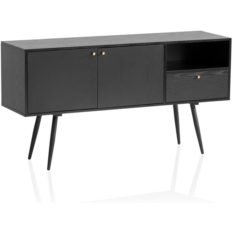 Bufetă elegantă din stejar cu design atemporal - Dimensiuni 140x75x40 cm