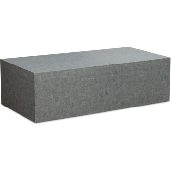 Masuta de Cafea Minimalista cu Design Simplu si Aspect de Beton Mat