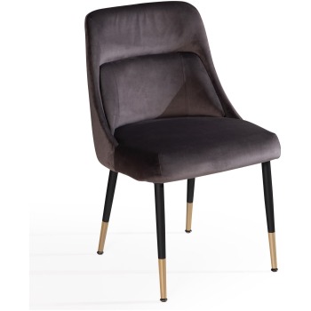 Scaun de Sufragerie cu Design Modern și Husă din Catifea - Eleganță și Confort