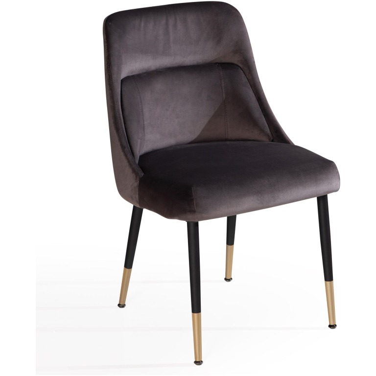 Scaun de Sufragerie cu Design Modern și Husă din Catifea - Eleganță și Confort