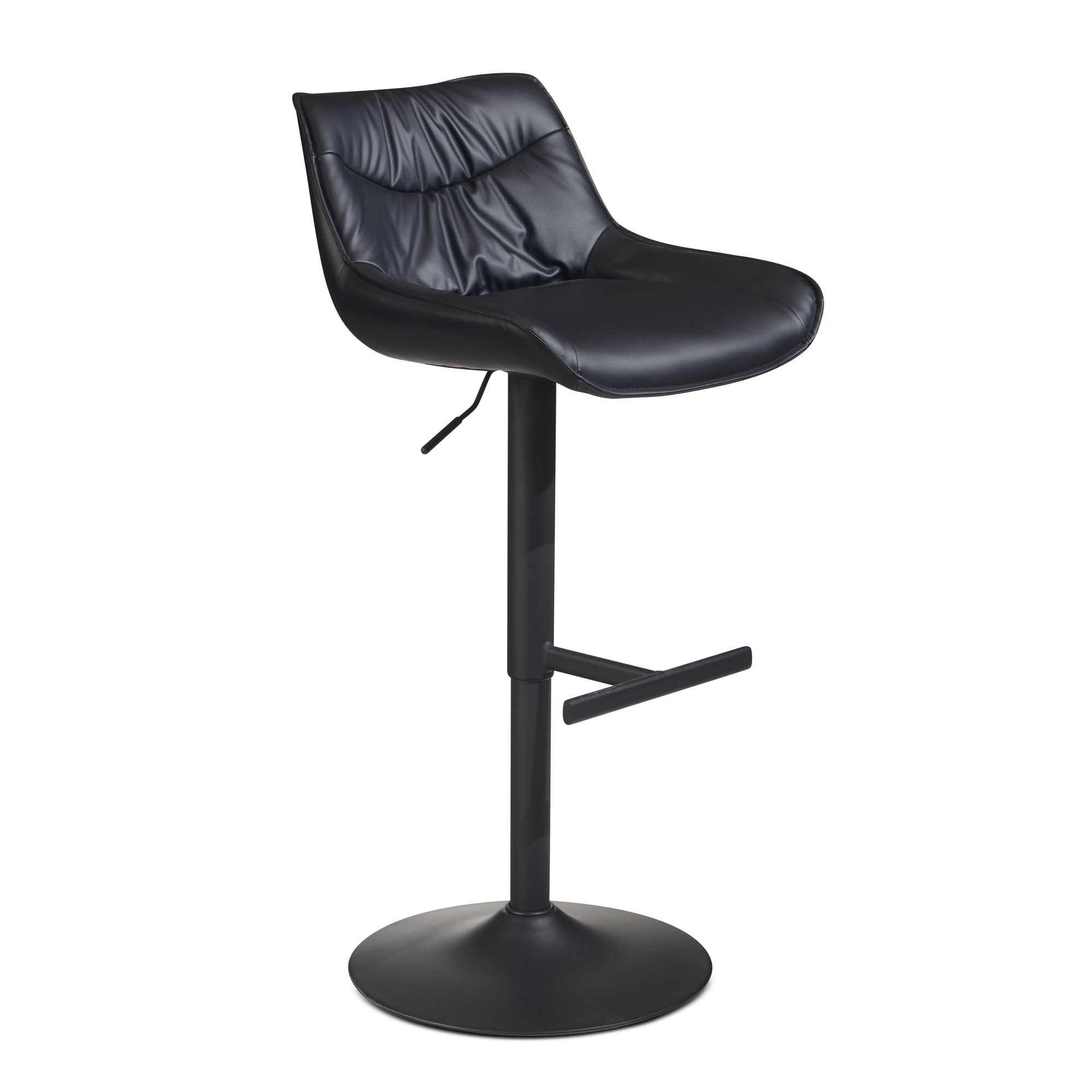 Scaun de Bar Modern cu Spătar Matlasat și Design Elegant Scaun de Bar Modern cu Spătar Matlasat și Design Elegant