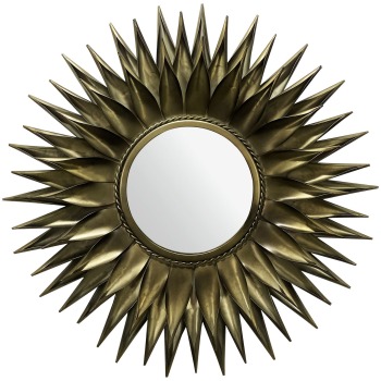 Oglinda de Perete Rotunda cu Rama Eleganta - Design Modern și Versatil