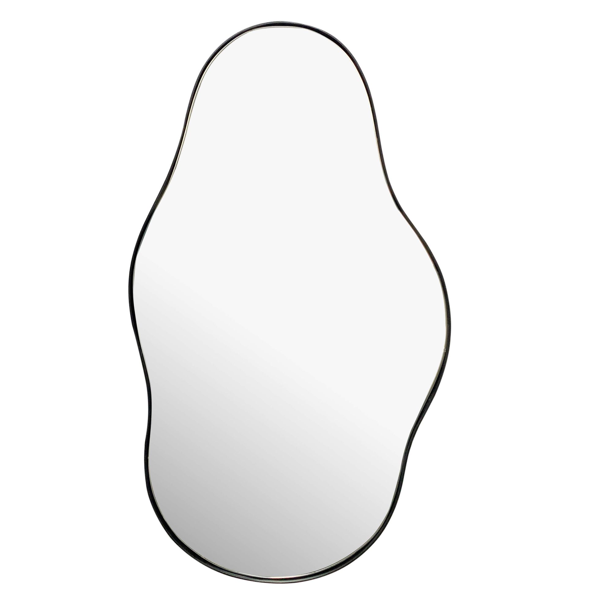 Oglindă Asimetrică cu Cadrul Deformat - Design Elegant și Practic Oglindă Asimetrică cu Cadrul Deformat - Design Elegant și Practic
