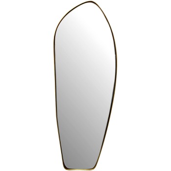 Oglindă de Perete Modernă Asimetrică - Design Deformat