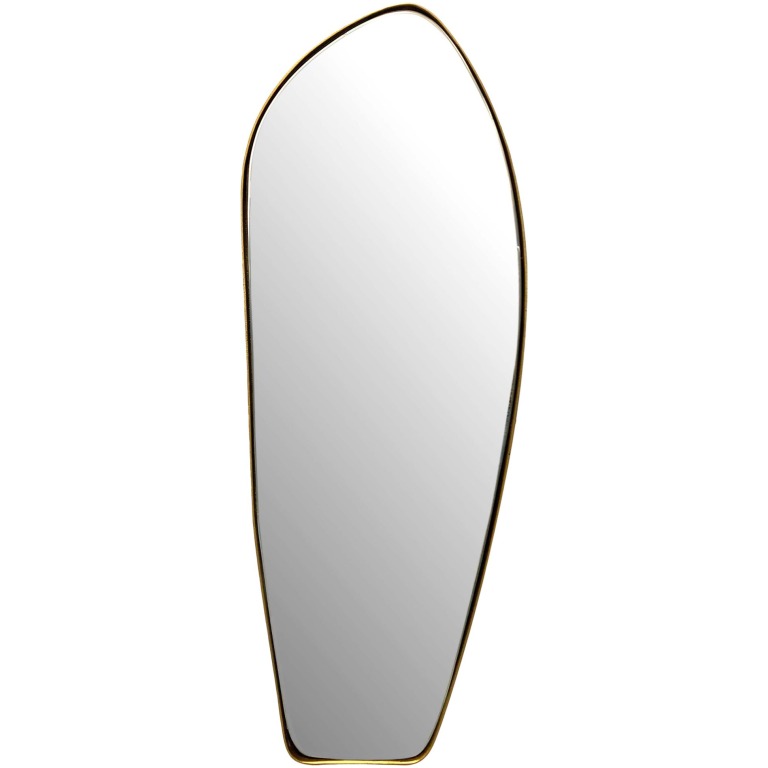 Oglindă de Perete Modernă Asimetrică - Design Deformat
