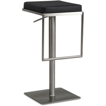 Scaun de Bar Modern cu Structură Metalică și Suport pentru Picioare