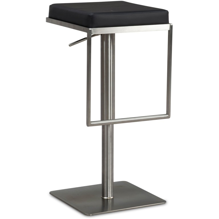 Scaun de Bar Modern cu Structură Metalică și Suport pentru Picioare