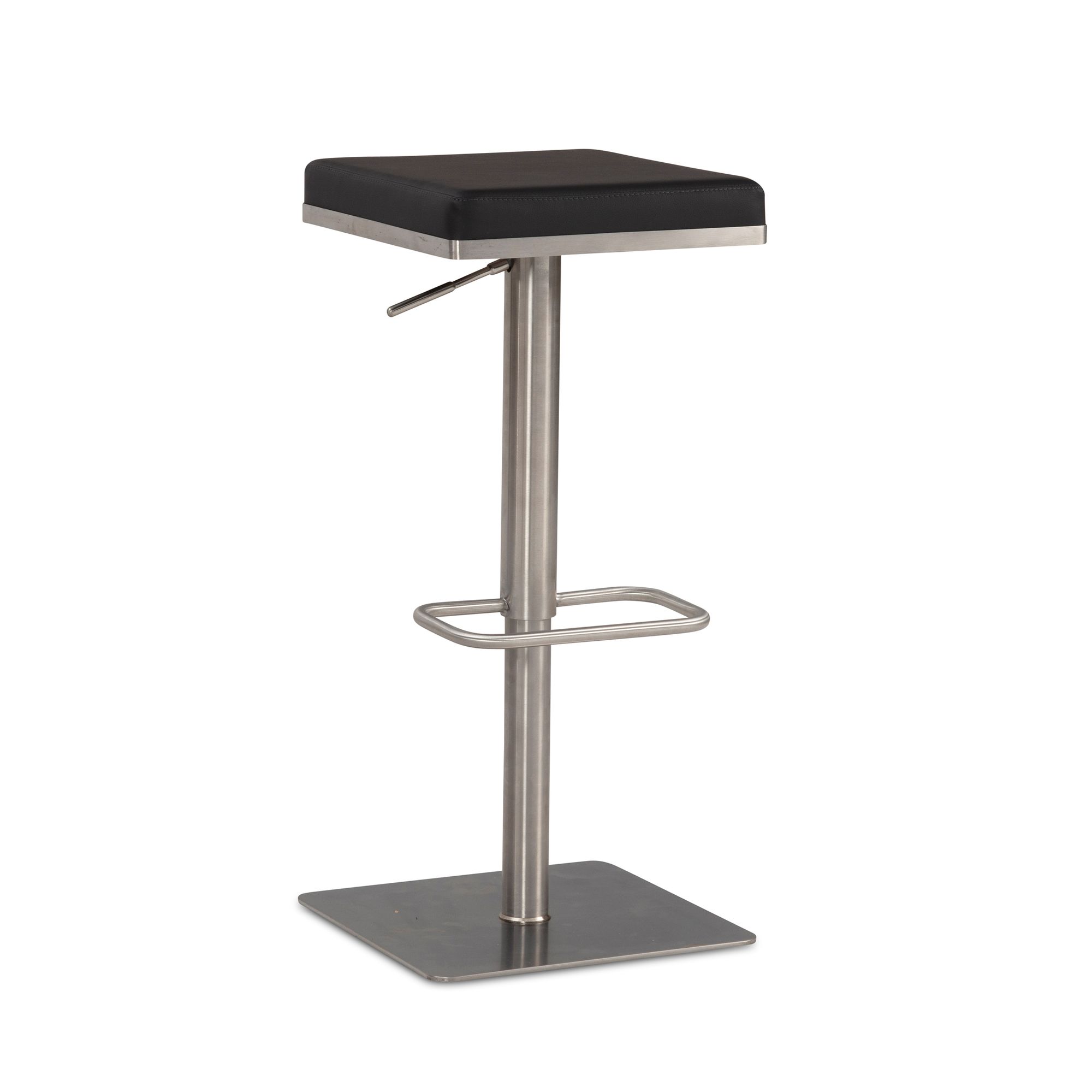 Scaun de Bar Modern cu Design Simplu și Suport pentru Picioare din Metal Scaun de Bar Modern cu Design Simplu și Suport pentru Picioare din Metal