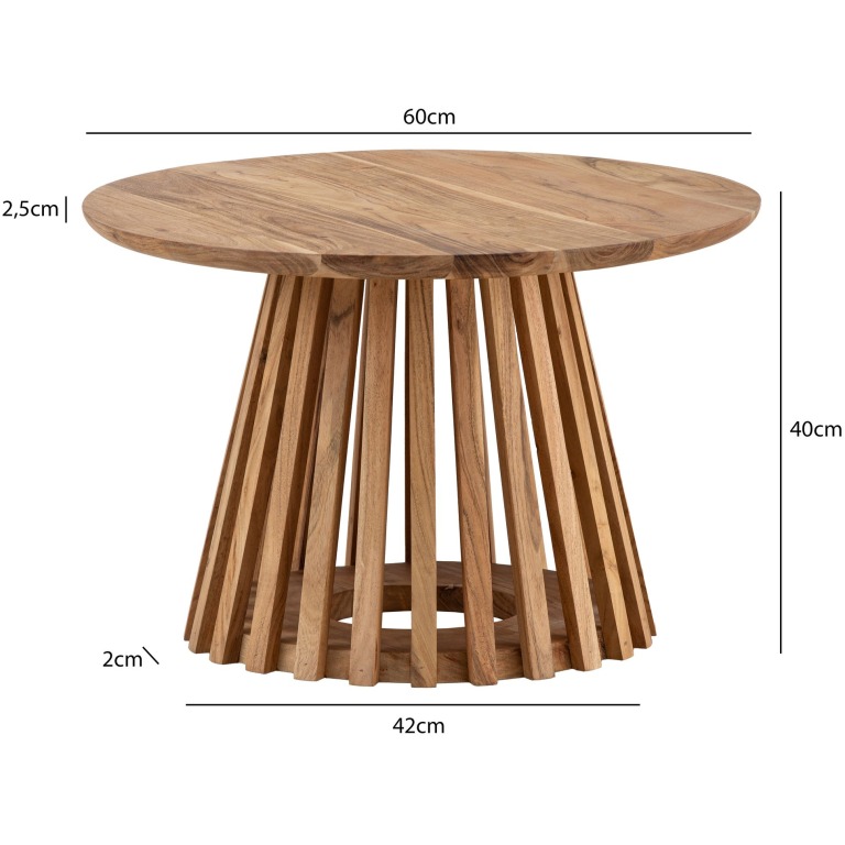 Masa de living de designer cu cadru de grila
