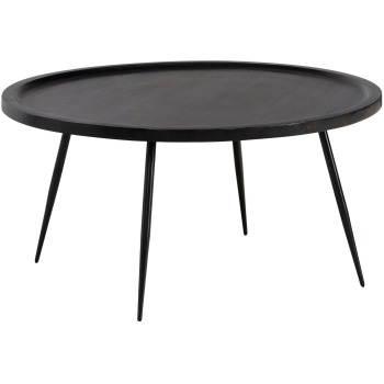 Masuta de cafea 75x75x38 cm Masa de cafea din lemn masiv de mango