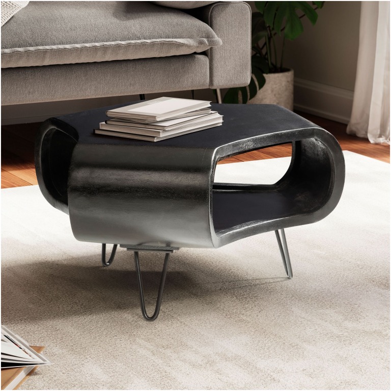 masa de living design organic cu spatiu de depozitare