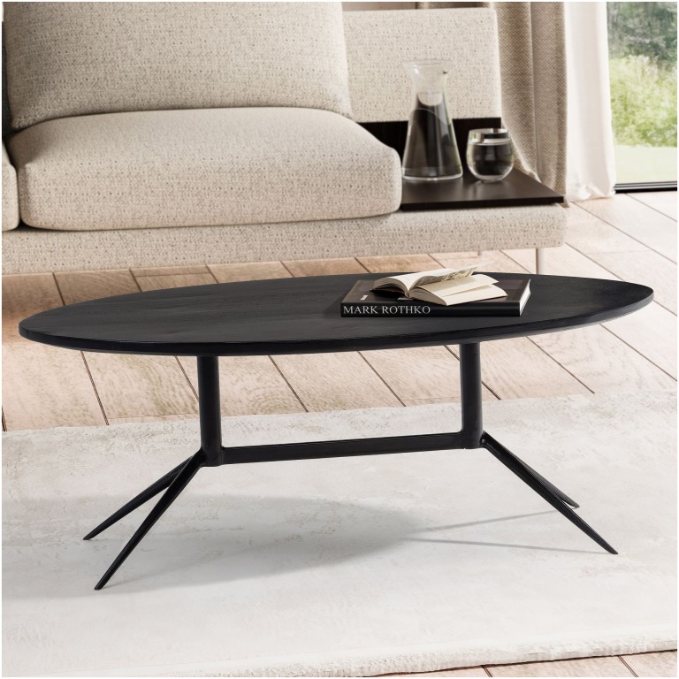 masa de living design cu granulatie de lemn natural