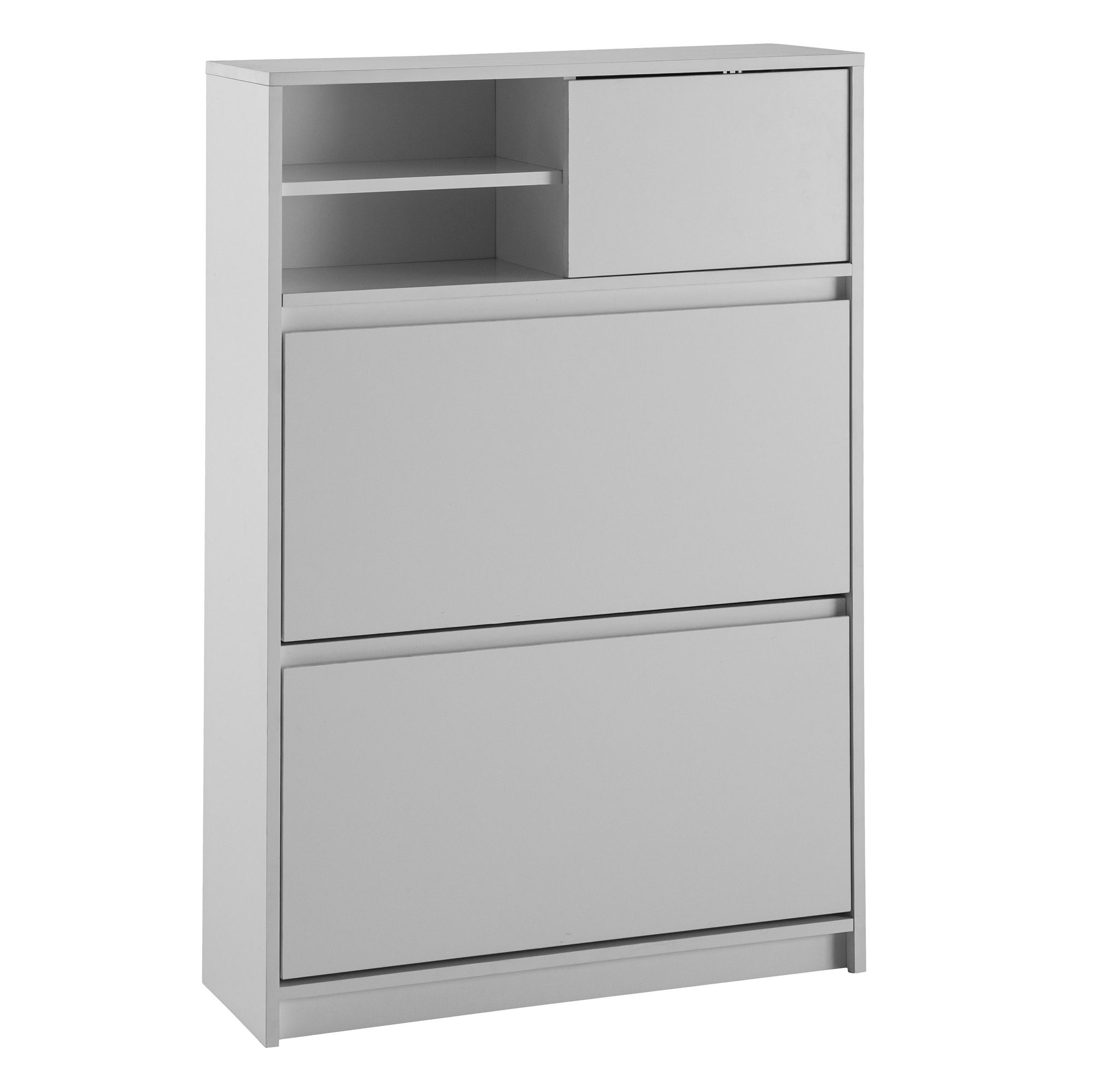 Dulap Pantofi Alb 71x110x24 cm Suport Pantofi Inchis Dulap Pantofi Alb 71x110x24 cm Suport Pantofi Inchis