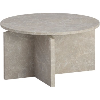 masuta de cafea 60x60x33 cm masuta de canapea de culoare nisip in piatra aspect modern