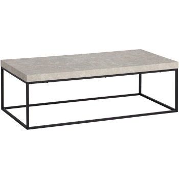 masuta de cafea 120x60x38 cm masuta de canapea de culoare nisip in piatra aspect modern