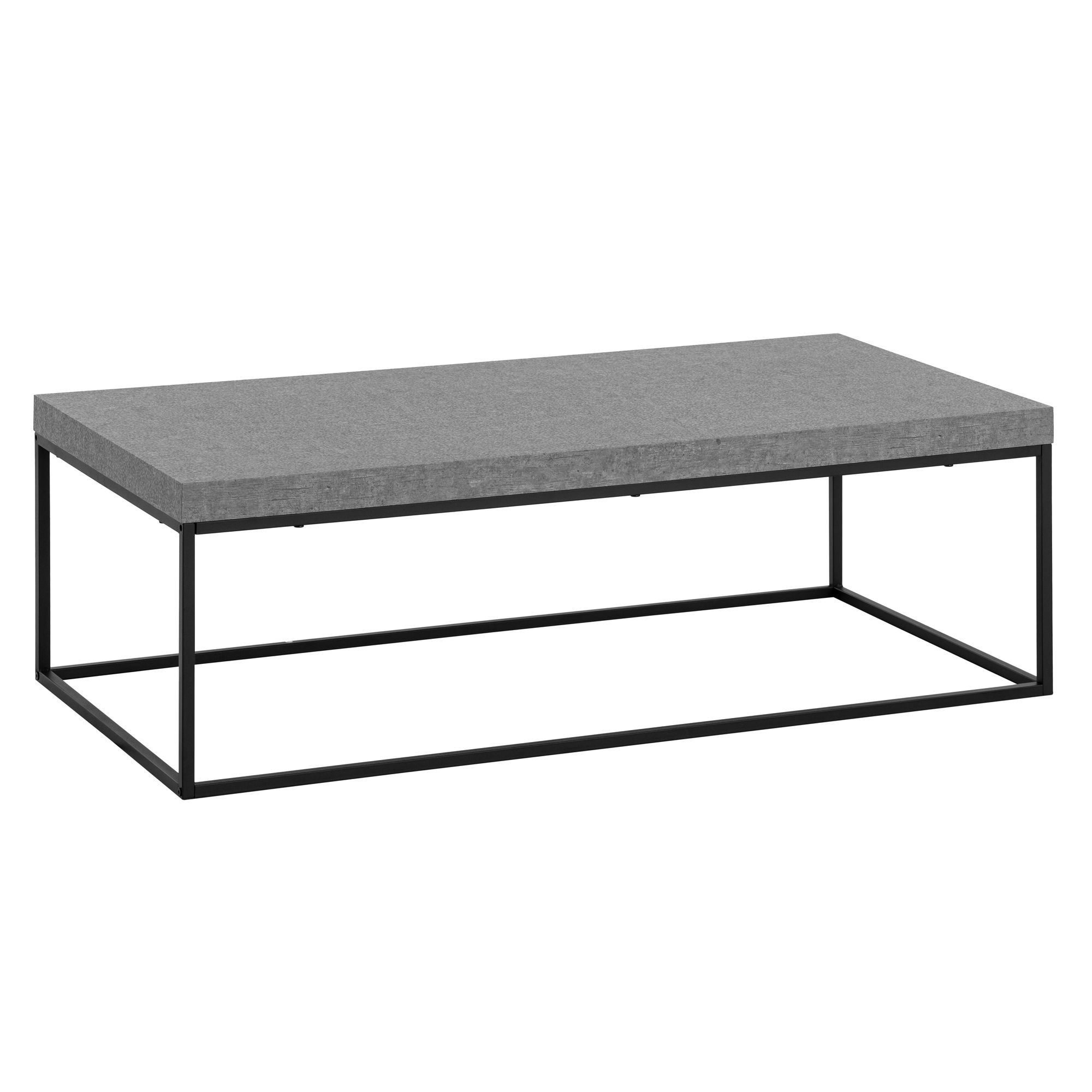 Masuta de cafea 120x60x38 cm Masuta de canapea gri in aspect beton Modern Masuta de cafea 120x60x38 cm Masuta de canapea gri in aspect beton Modern