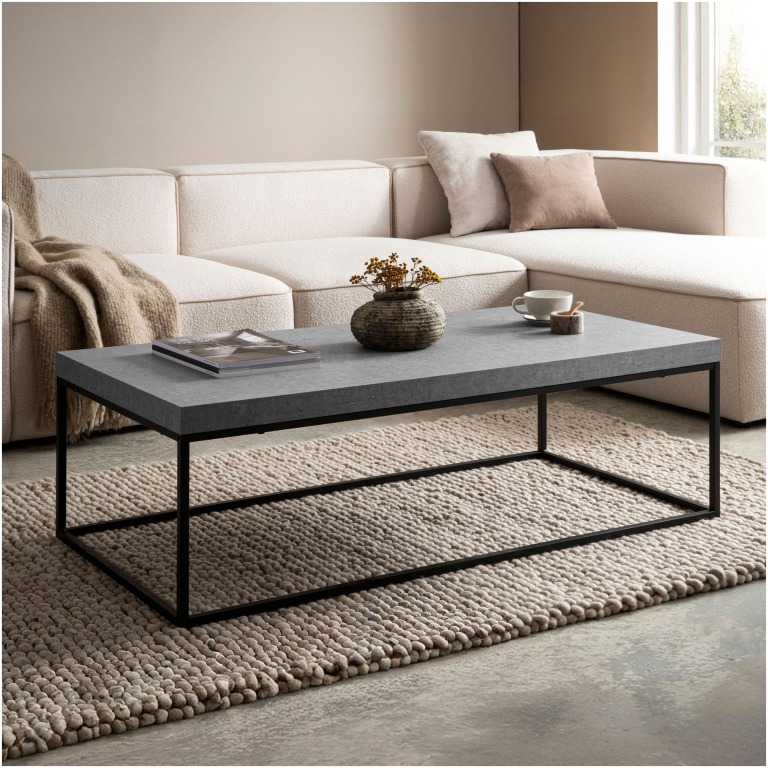 Masa de living de design dreptunghiulara