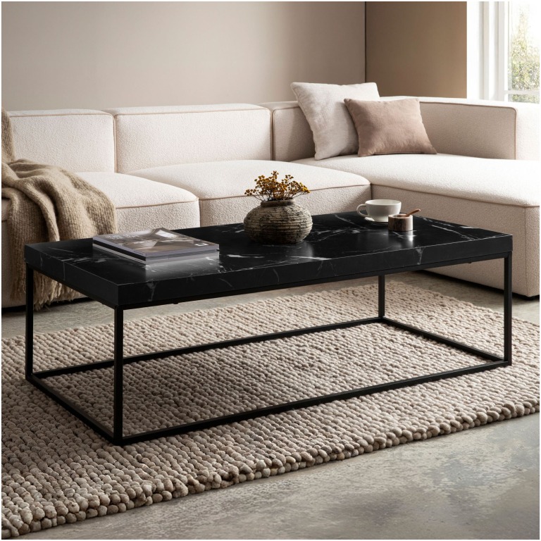 Masa de living de design dreptunghiulara