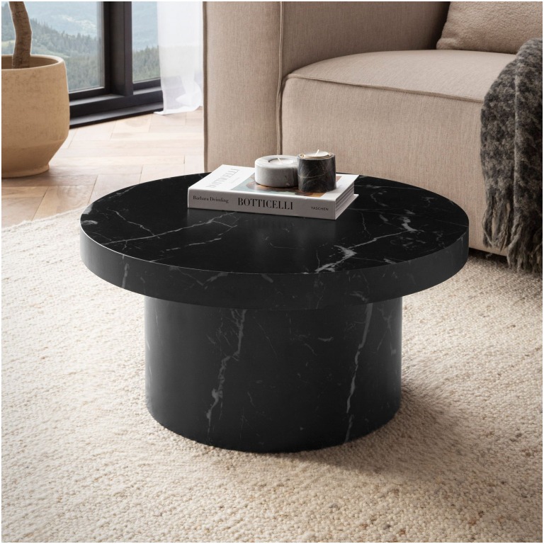 Masa de living rotunda de design