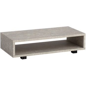 masuta de cafea 100x50x25 cm masuta de canapea de culoare nisip din piatra aspect modern