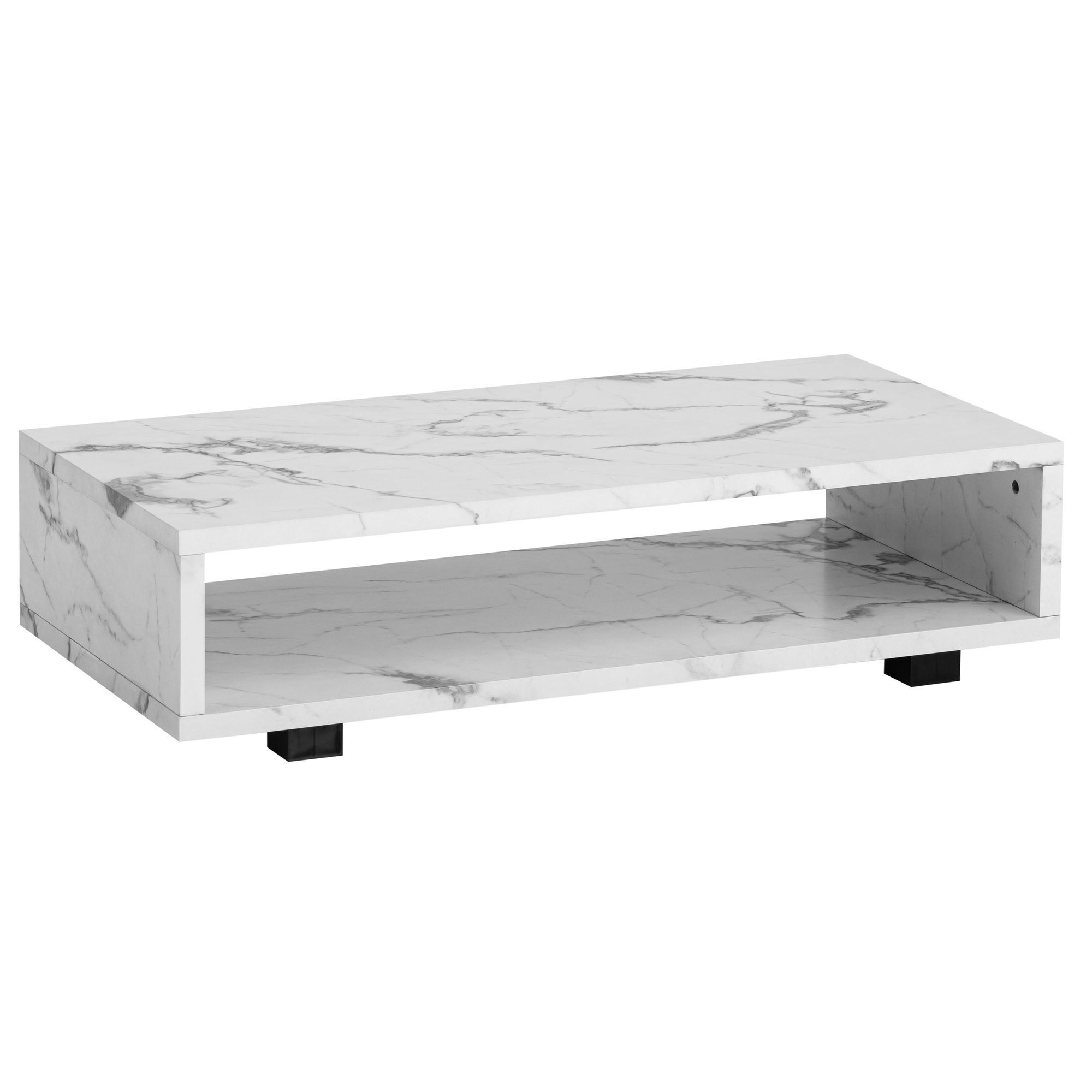 masuta de cafea 100x50x25 cm masuta de canapea alba in aspect marmura modern masuta de cafea 100x50x25 cm masuta de canapea alba in aspect marmura modern