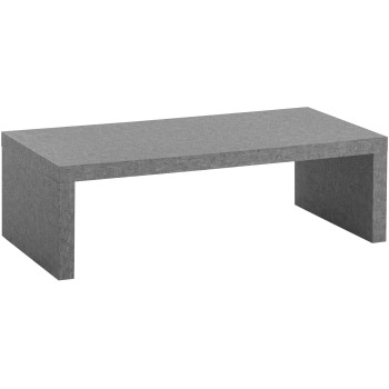 Masuta de cafea 110x55x35 cm Masa de canapea gri in aspect beton Atemporal