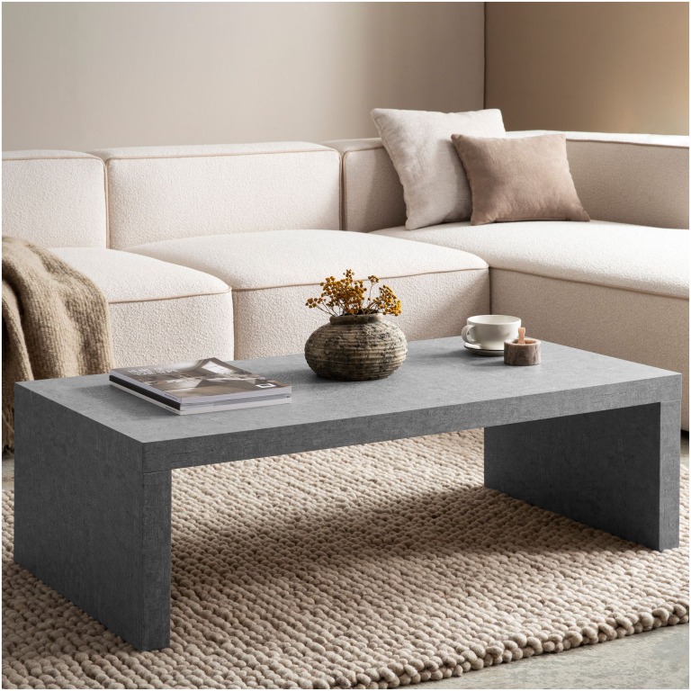 Masa de living de design dreptunghiulara